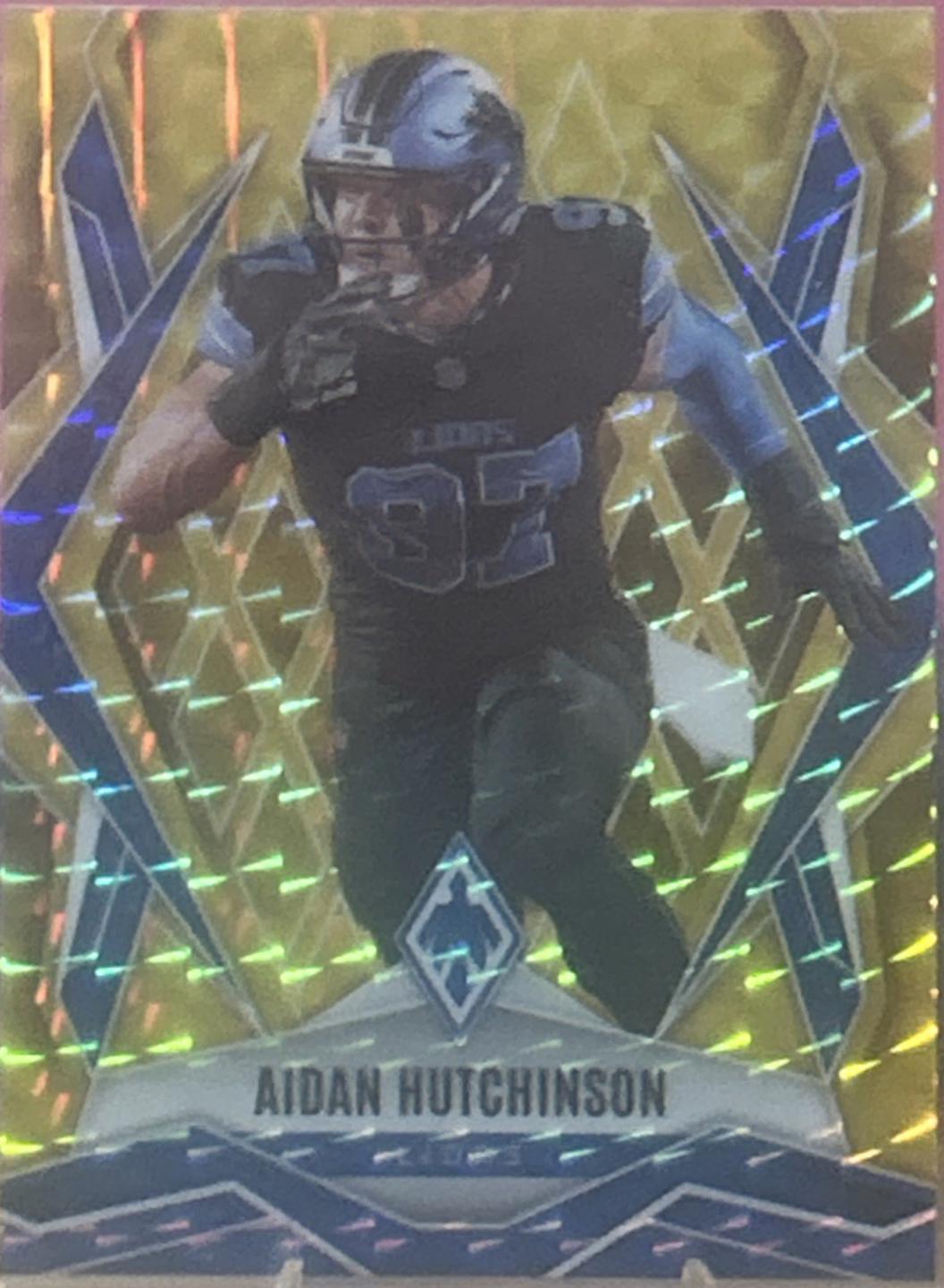 Aidan Hutchinson [Yellow Pyramids] #21