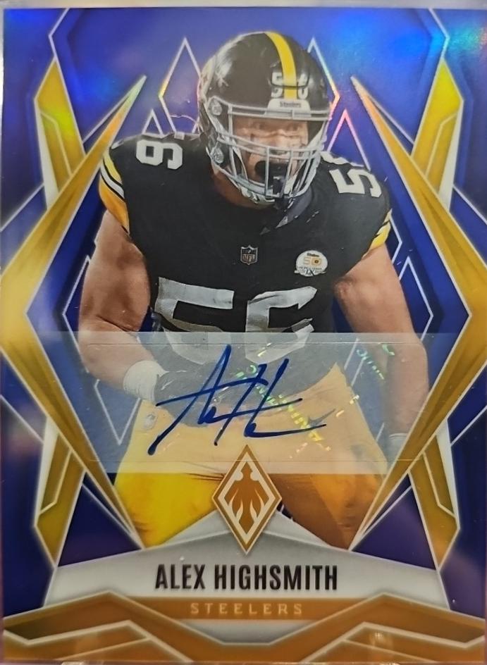 Alex Highsmith [Blue Autograph] #67