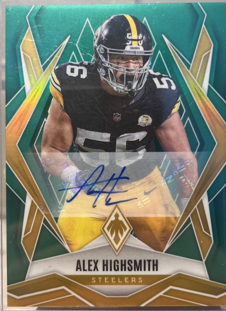 Alex Highsmith [Green Autograph] #67