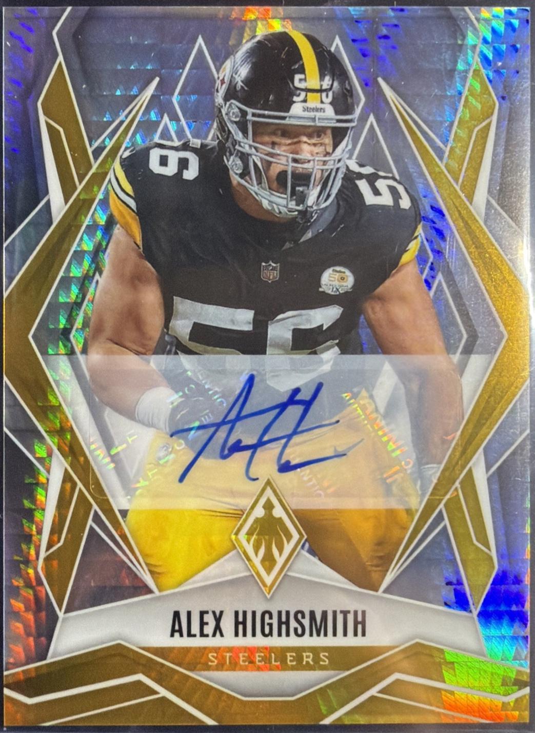 Alex Highsmith [Hyper Autograph] #67