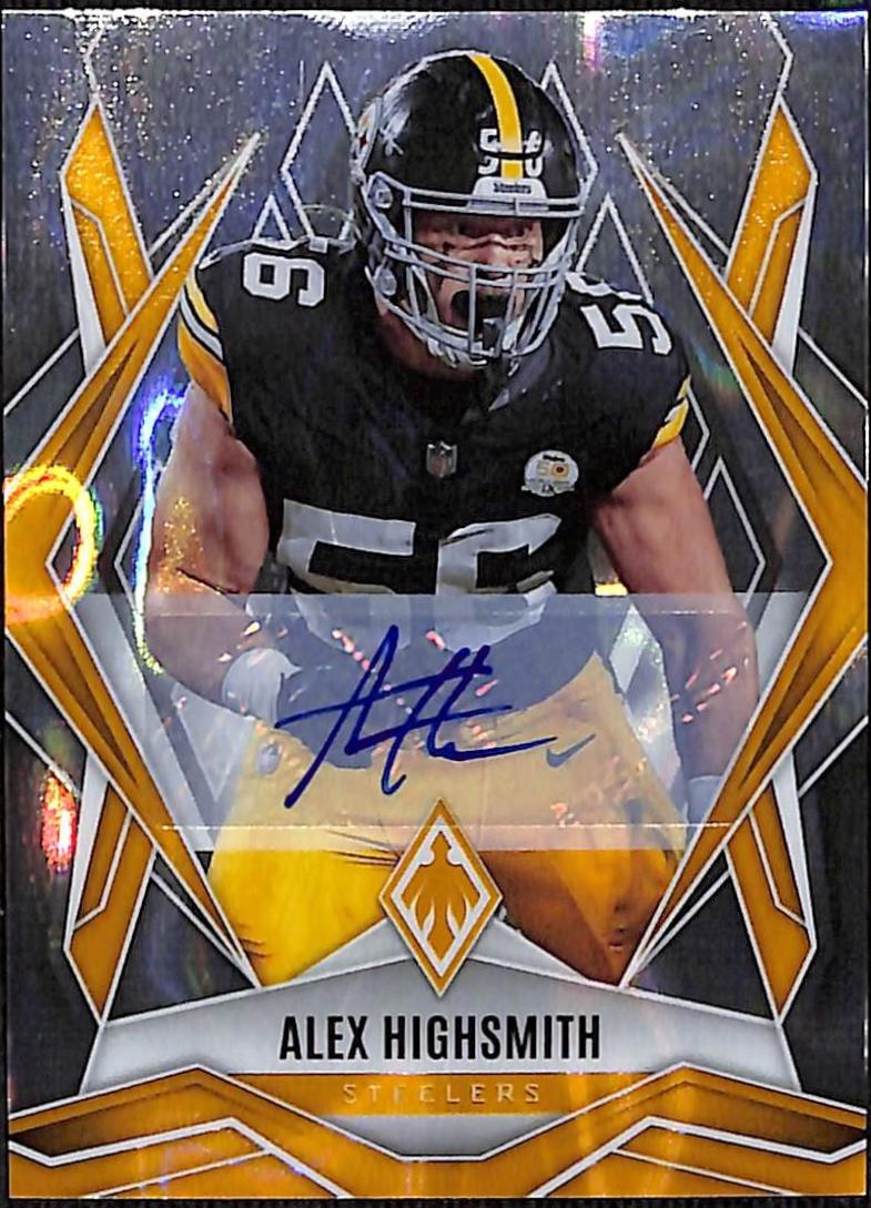 Alex Highsmith [Lava Autograph] #67