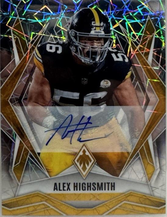 Alex Highsmith [Lazer Autograph] #67