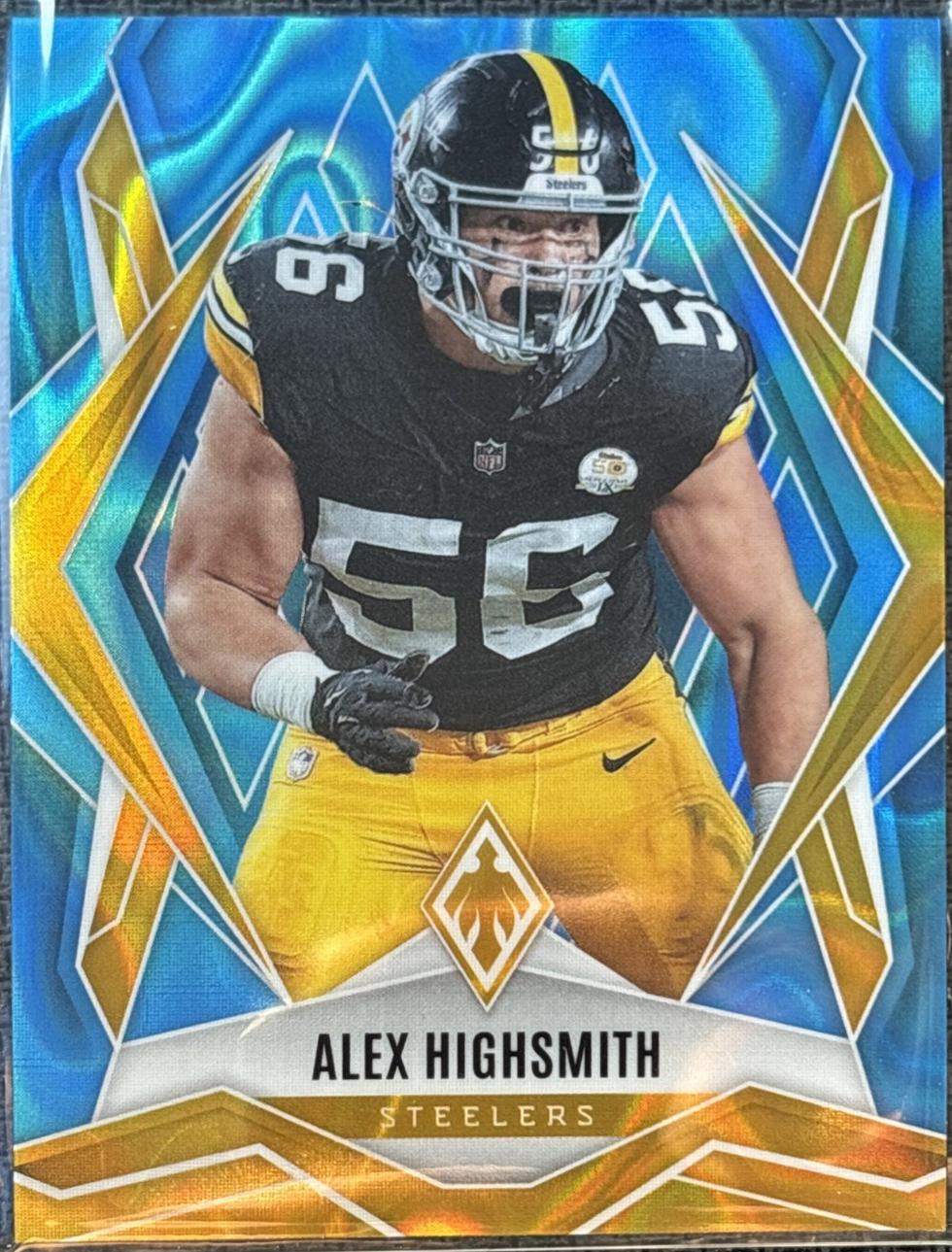 Alex Highsmith [Light Blue Lava] #67