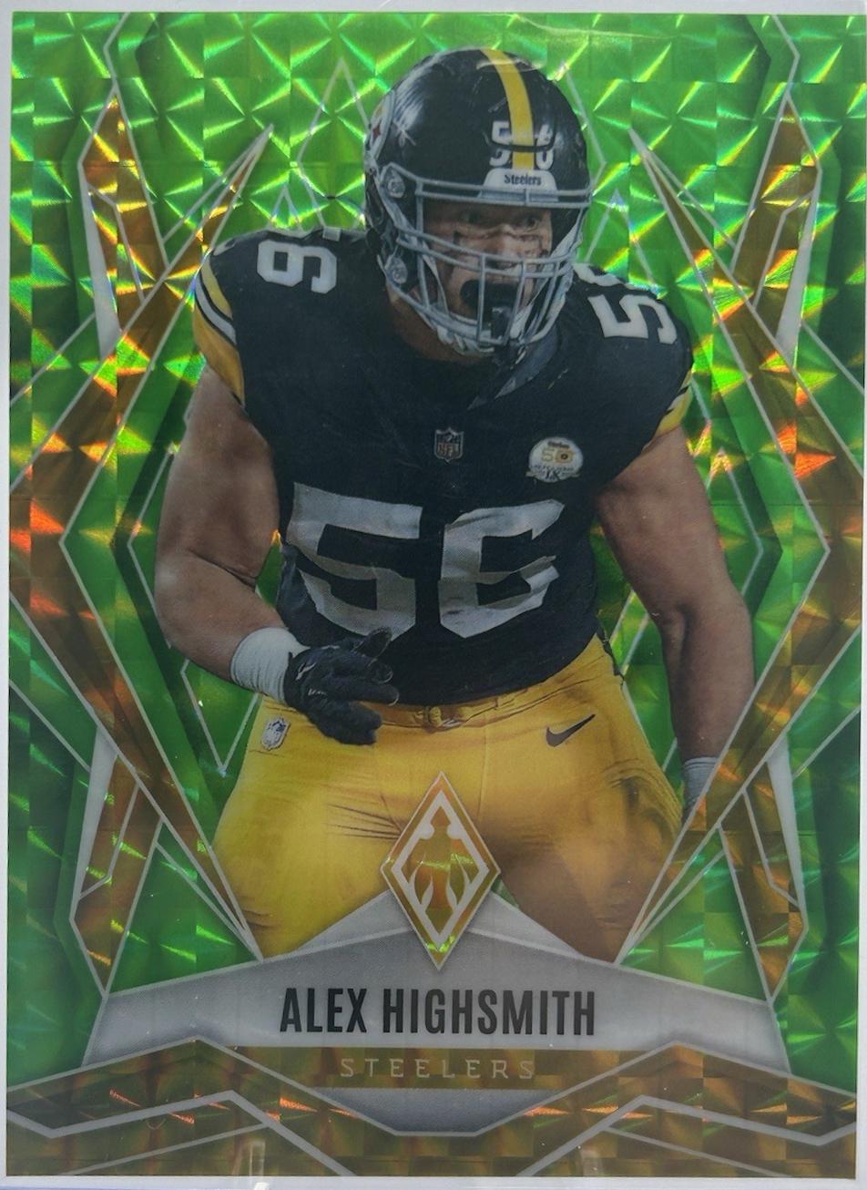 Alex Highsmith [Lime Green Pyramids] #67