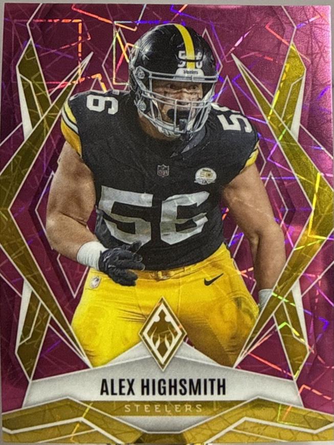 Alex Highsmith [Pink Lazer] #67