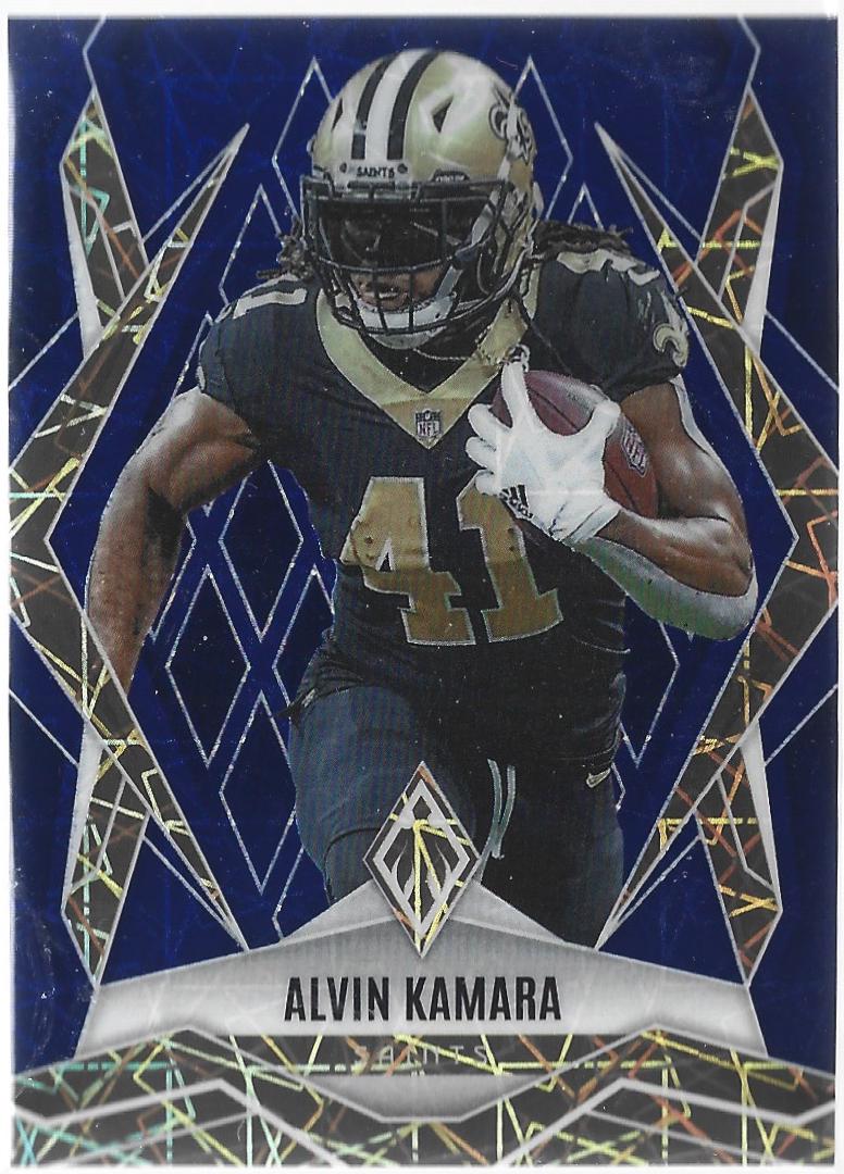 Alvin Kamara [Blue Lazer] #22