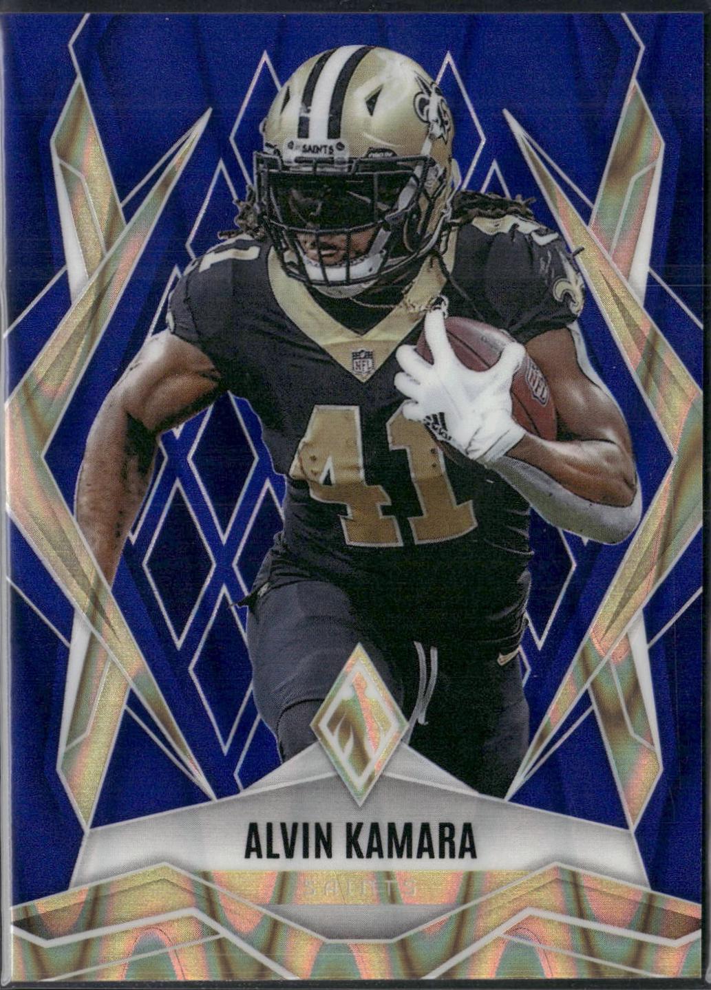 Alvin Kamara [Blue Seismic] #22