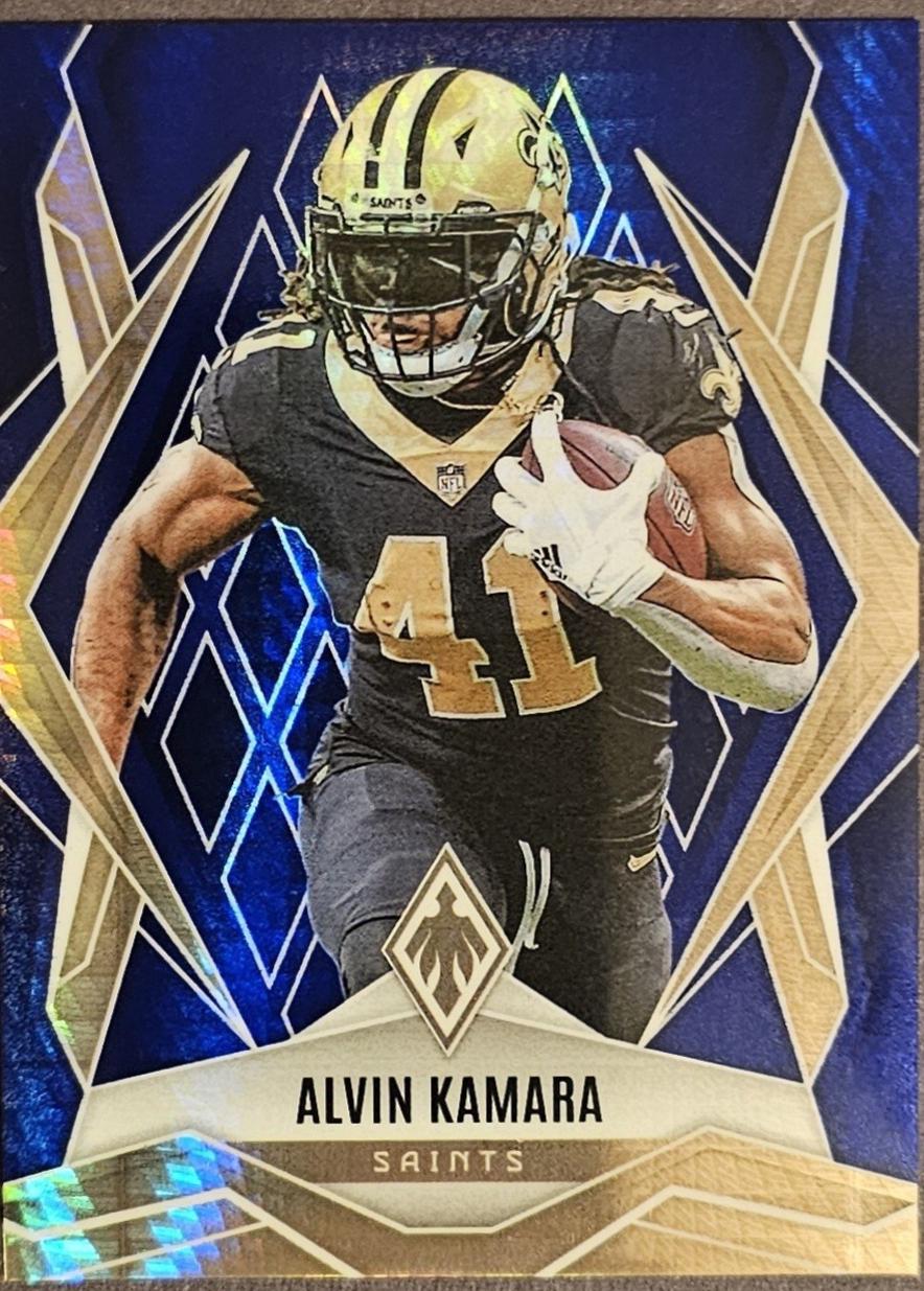 Alvin Kamara [Blue Winter] #22