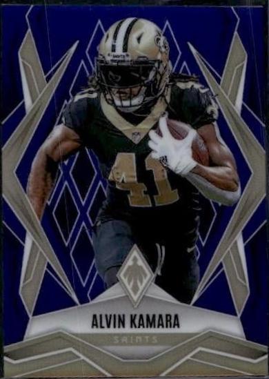 Alvin Kamara [Blue] #22