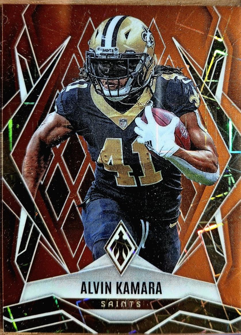 Alvin Kamara [Bronze Lazer] #22