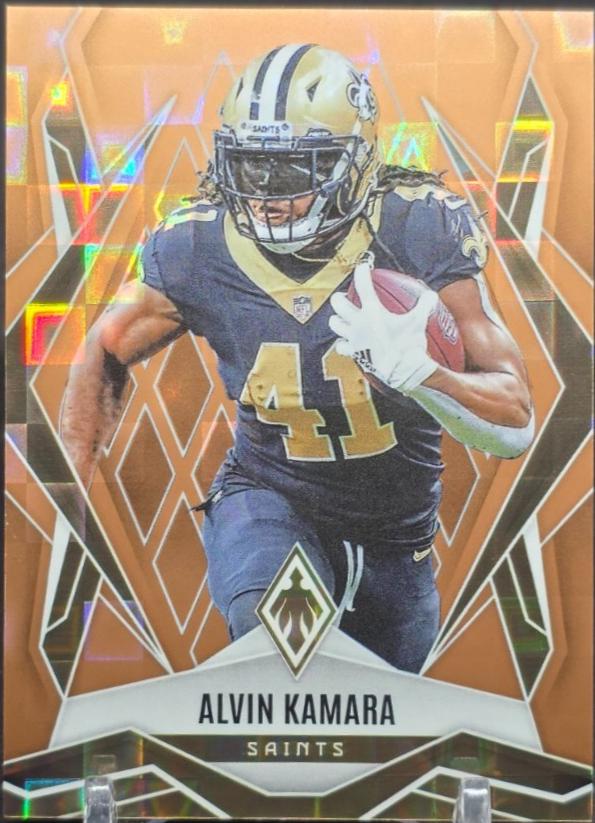 Alvin Kamara [Bronze Pandora] #22