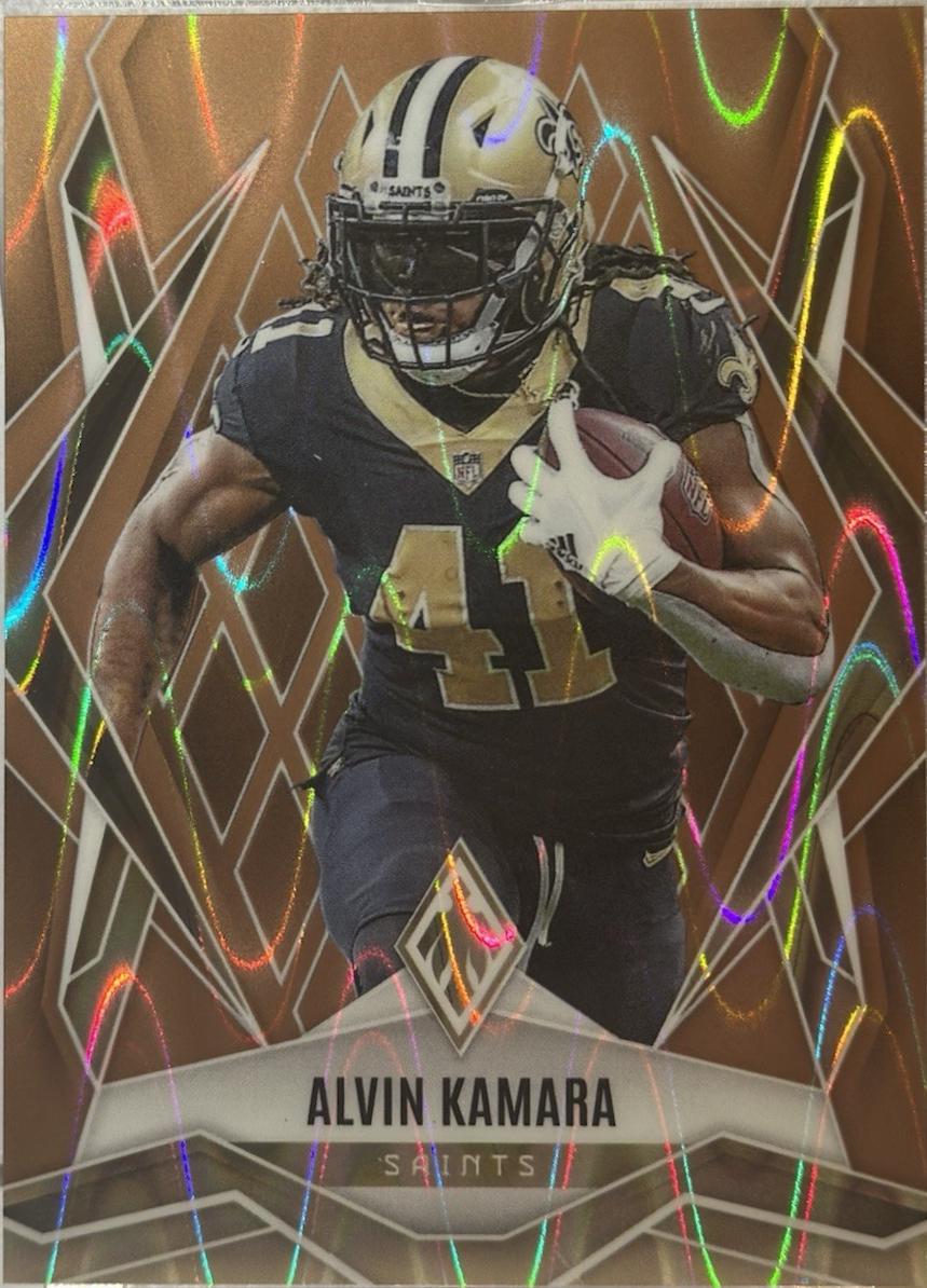 Alvin Kamara [Bronze Seismic] #22