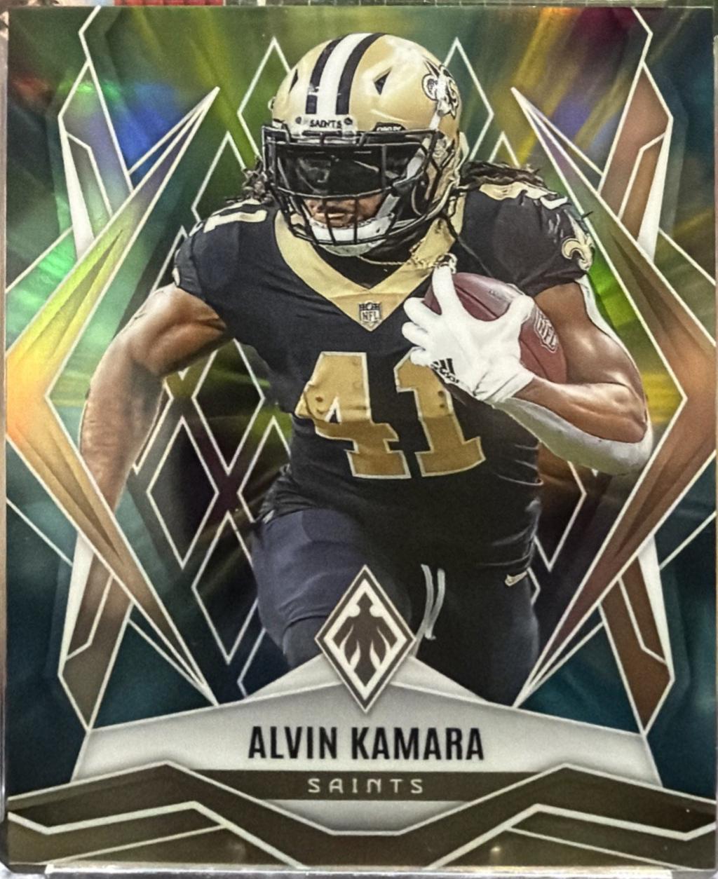 Alvin Kamara [Color Burst] #22