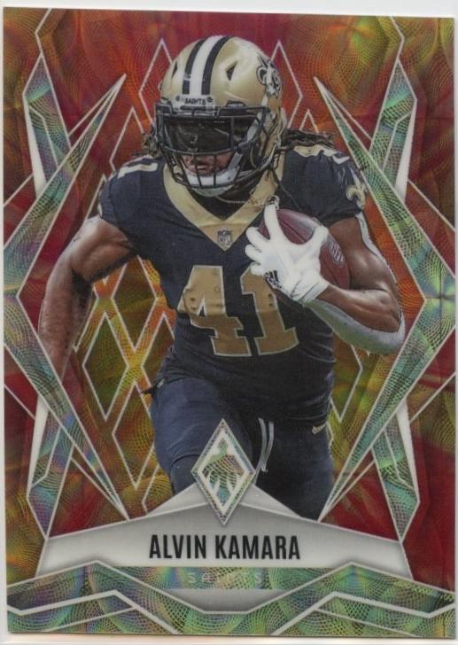 Alvin Kamara [Fire Burst] #22