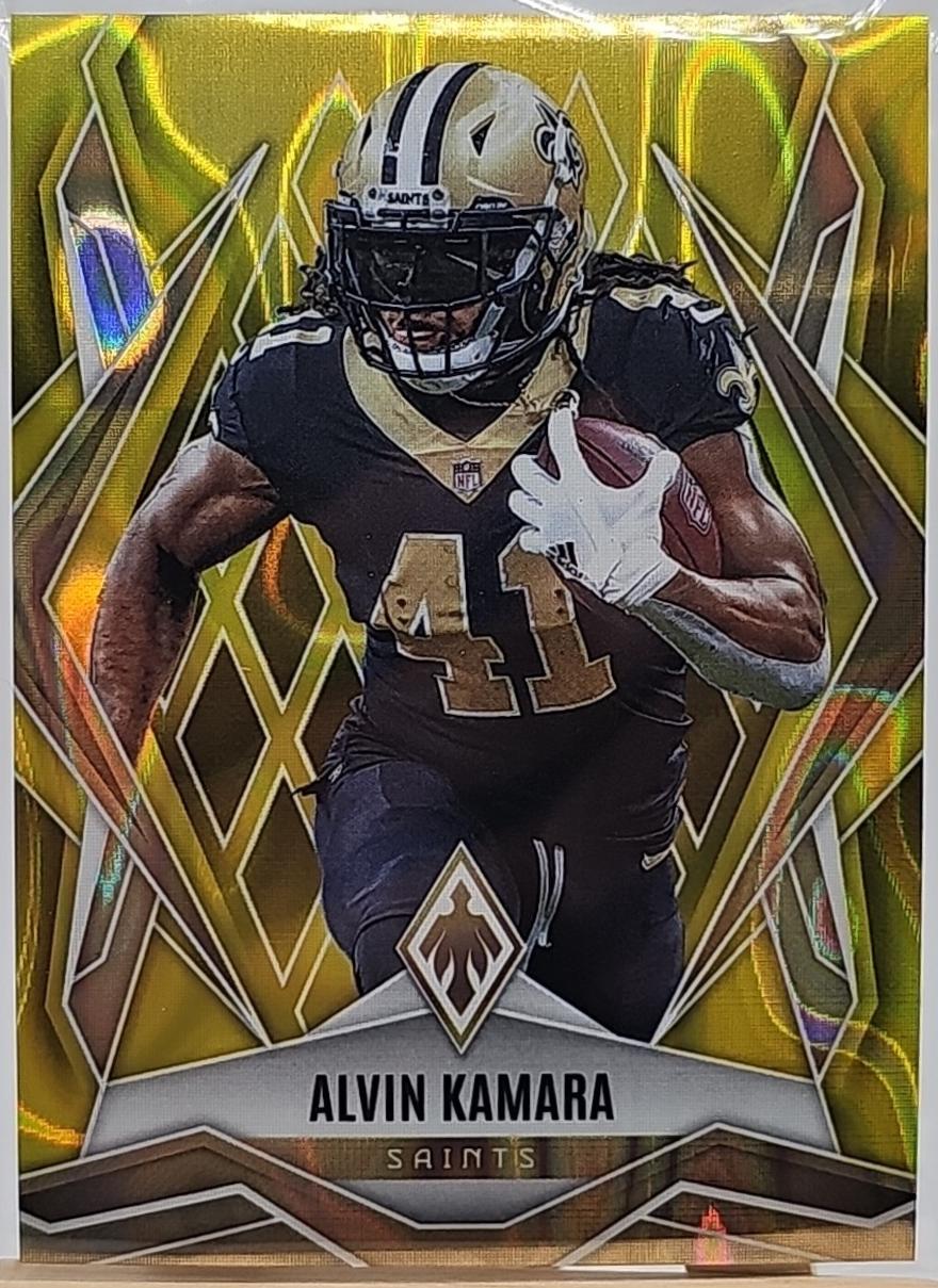 Alvin Kamara [Gold Lava] #22