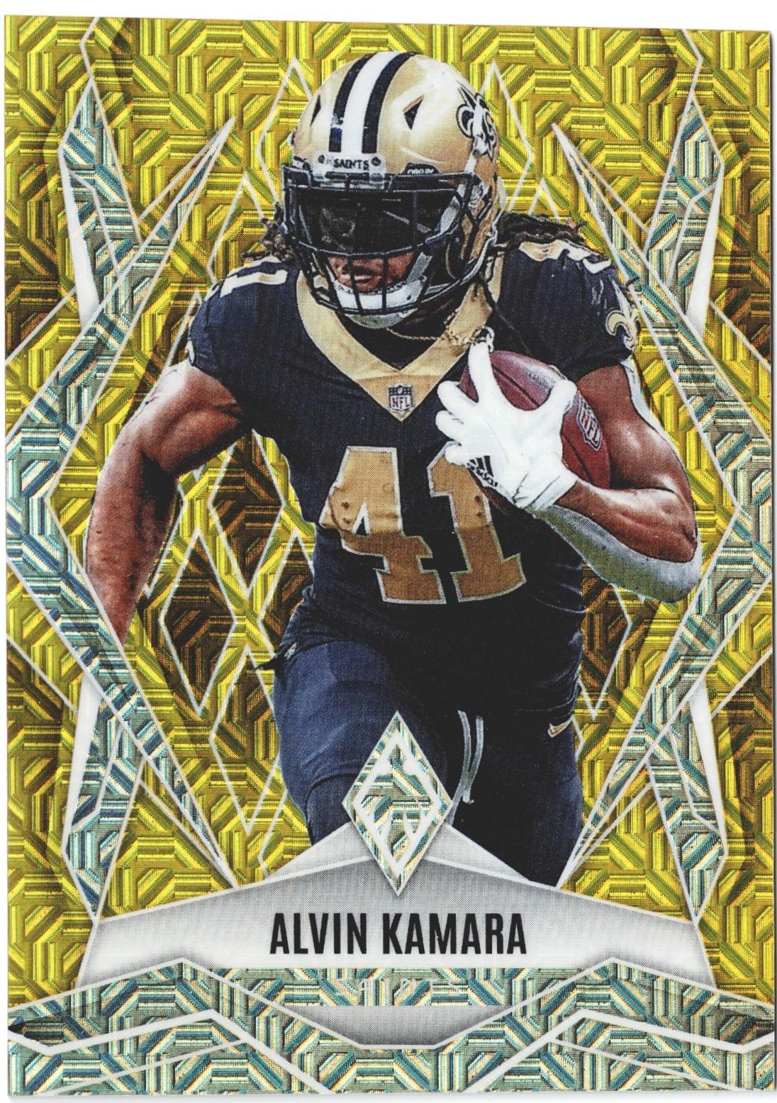 Alvin Kamara [Gold Mojo] #22