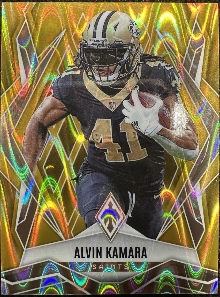 Alvin Kamara [Gold Seismic] #22