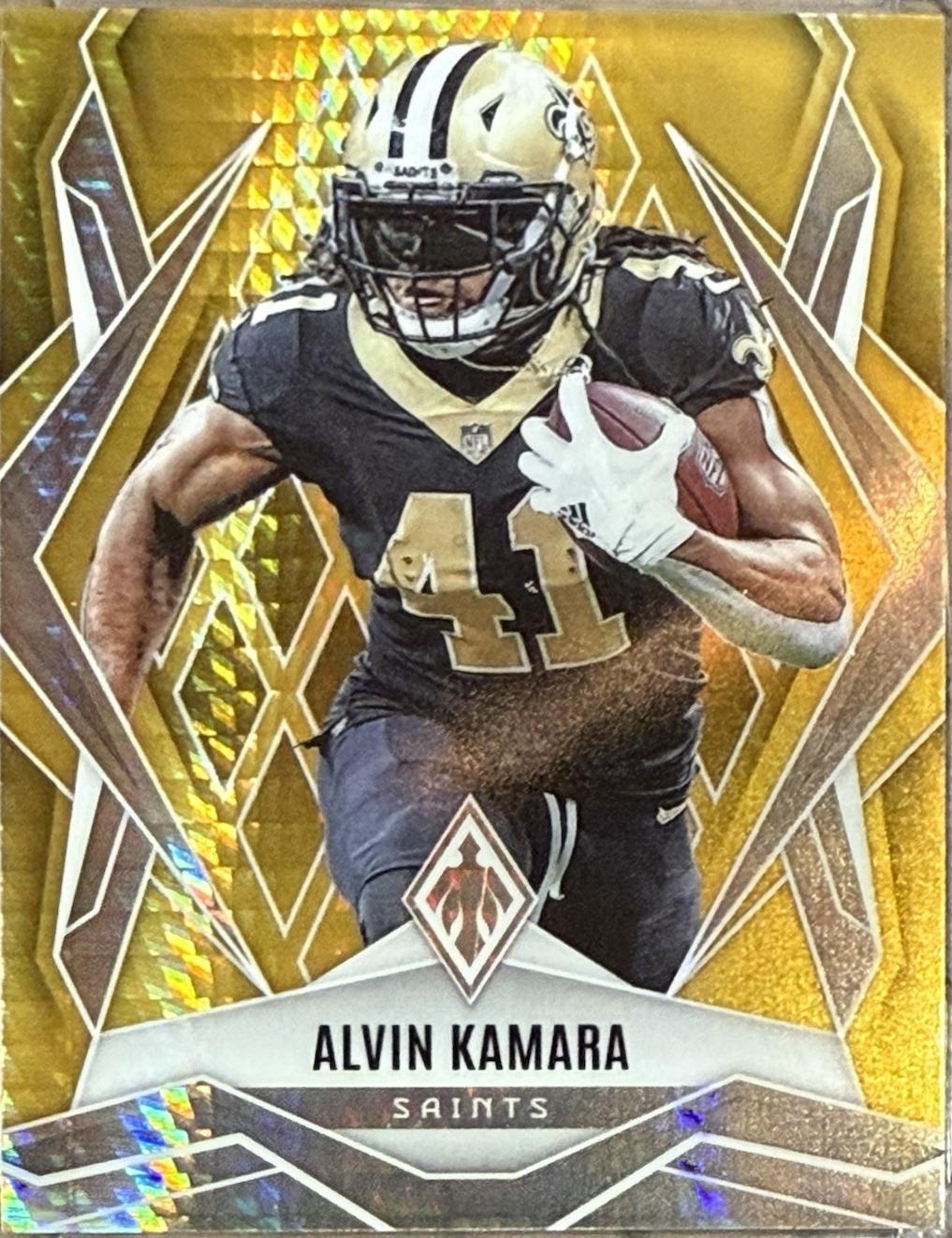 Alvin Kamara [Gold] #22