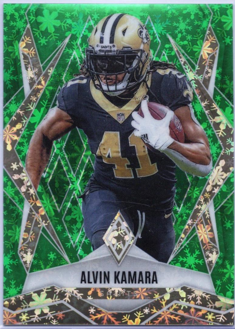 Alvin Kamara [Green Winter] #22