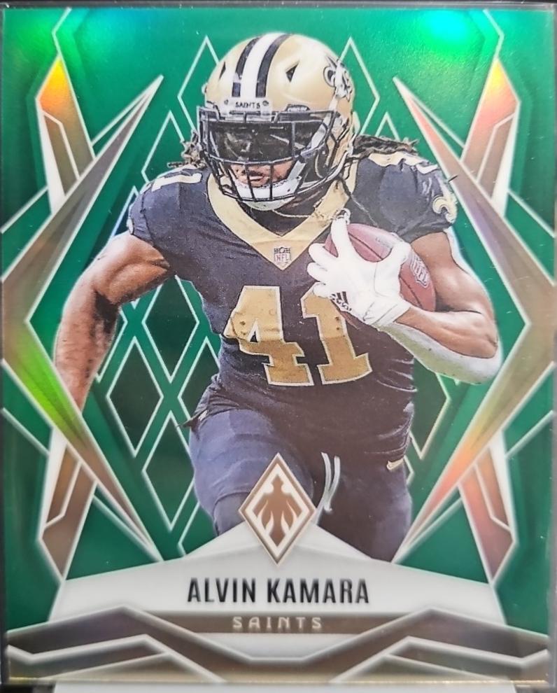 Alvin Kamara [Green] #22