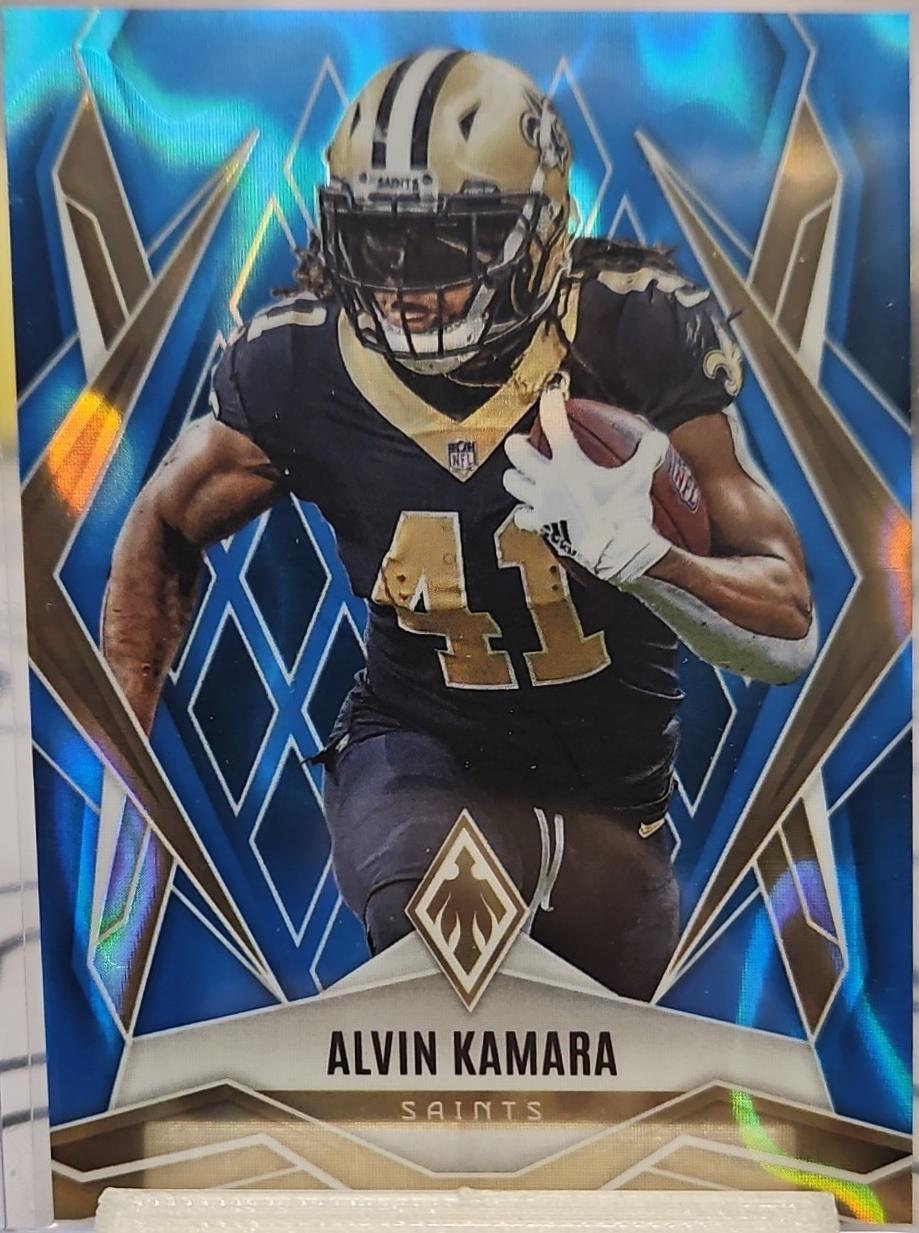 Alvin Kamara [Light Blue Lava] #22