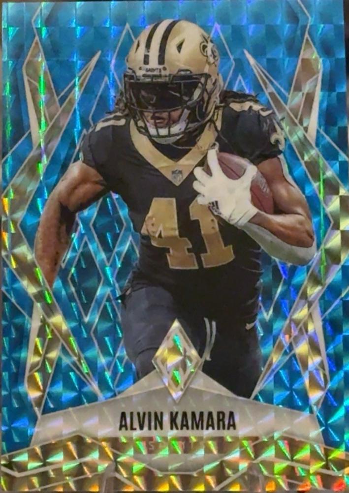 Alvin Kamara [Light Blue Pyramids] #22