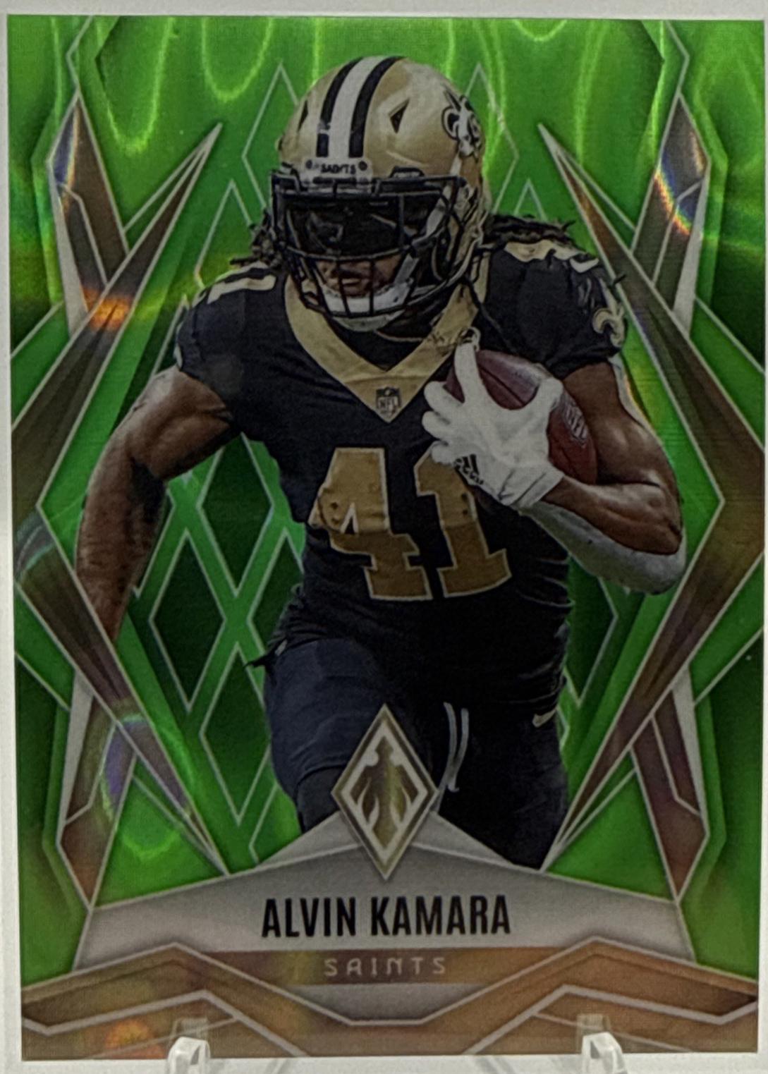 Alvin Kamara [Lime Green Lava] #22