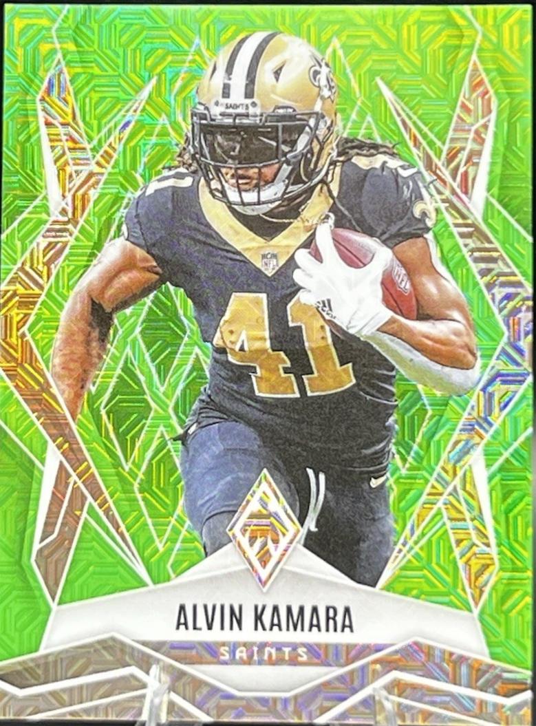 Alvin Kamara [Lime Green Mojo] #22