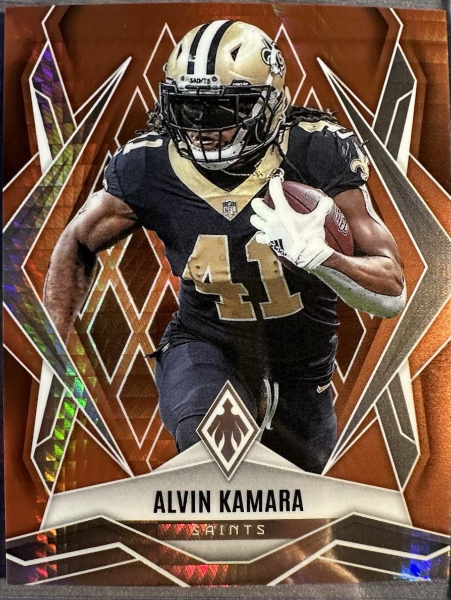 Alvin Kamara [Orange Hyper] #22