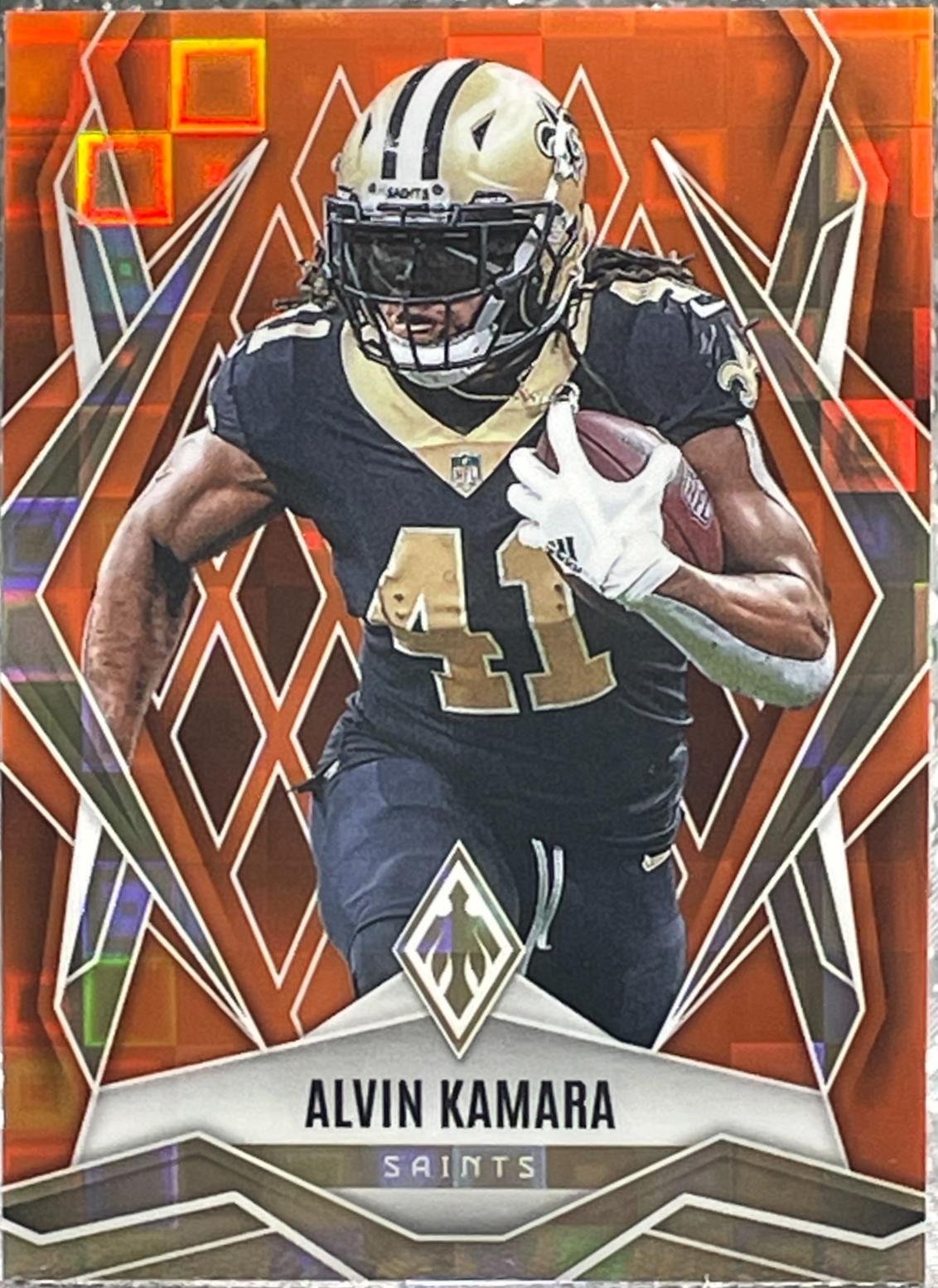 Alvin Kamara [Orange Pandora] #22