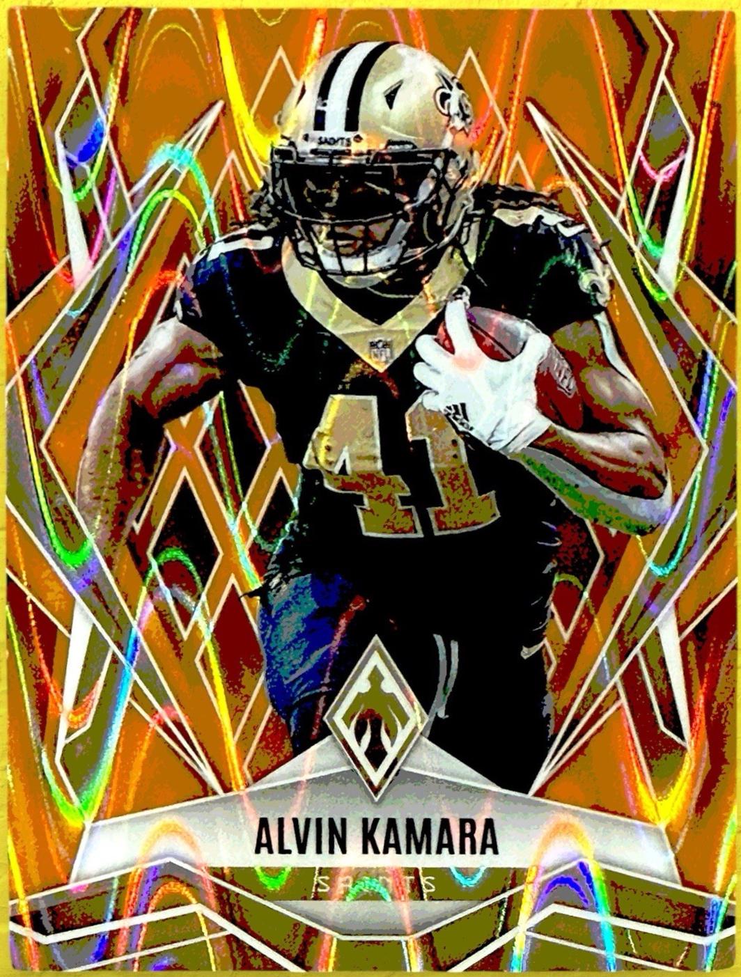 Alvin Kamara [Orange Seismic] #22