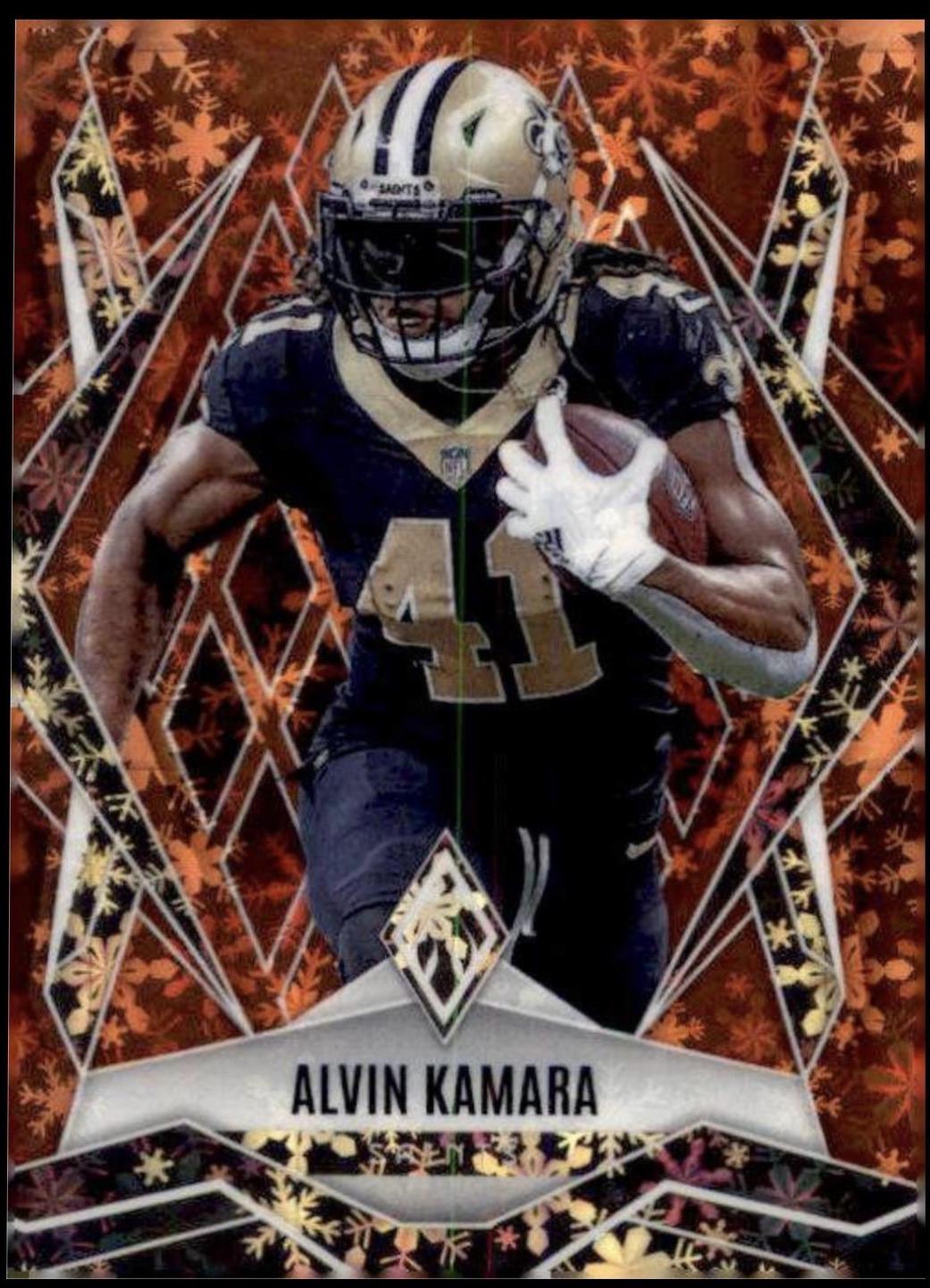 Alvin Kamara [Orange Winter] #22