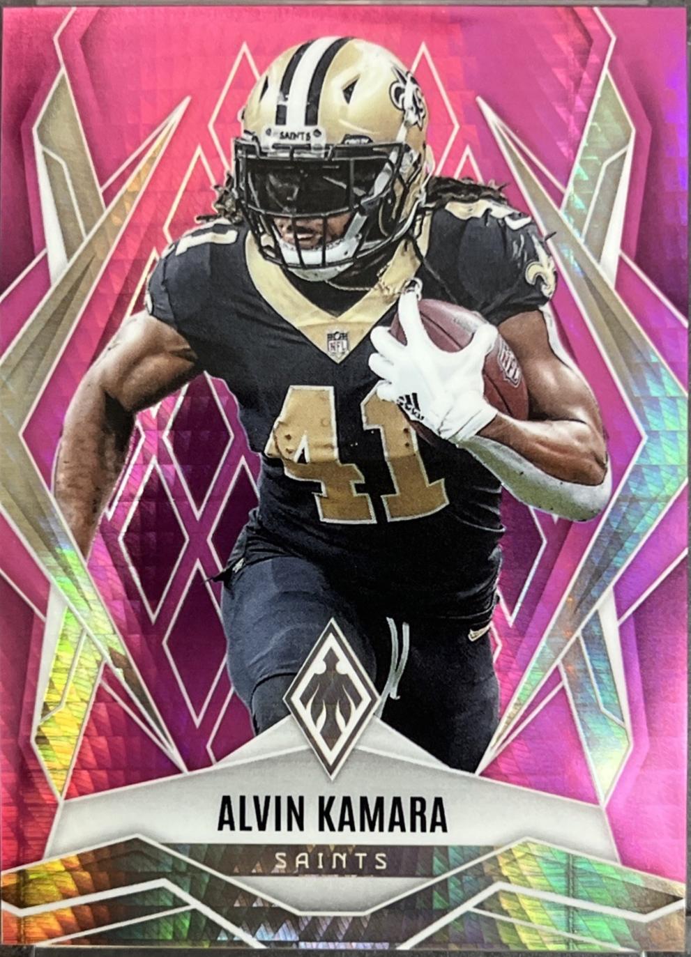 Alvin Kamara [Pink Hyper] #22