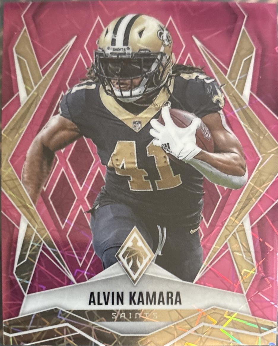 Alvin Kamara [Pink Lazer] #22