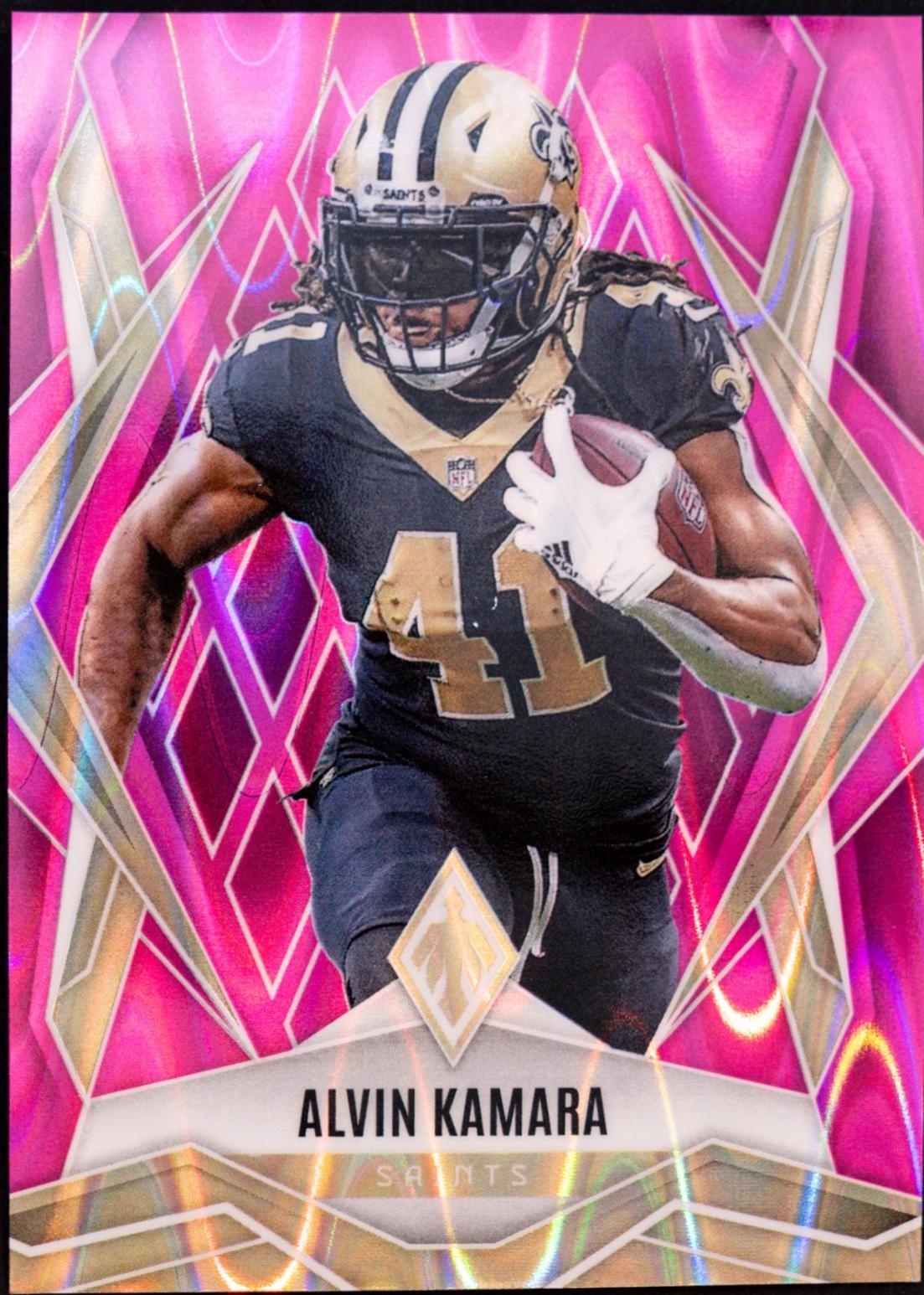 Alvin Kamara [Pink Seismic] #22