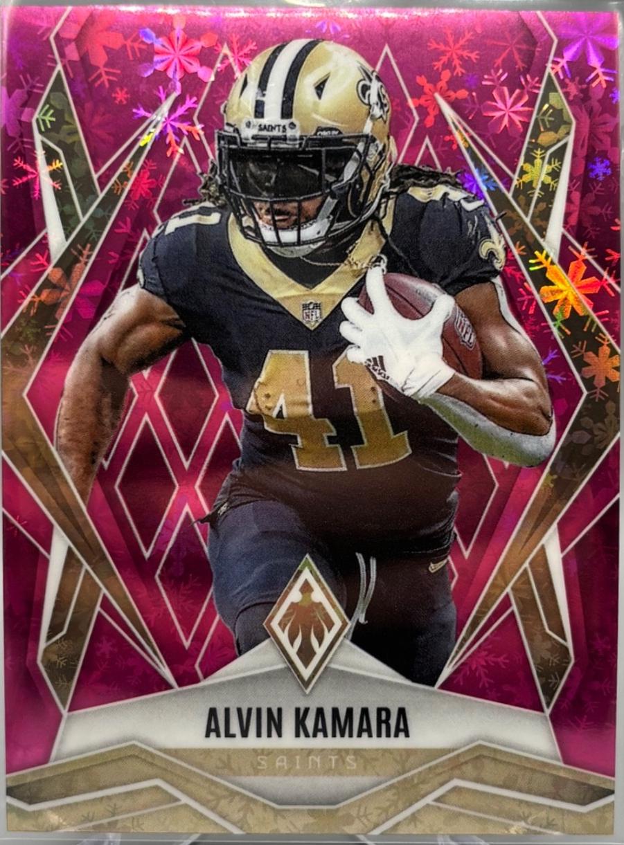 Alvin Kamara [Pink Winter] #22