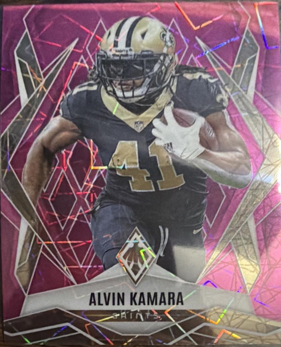 Alvin Kamara [Purple Lazer] #22