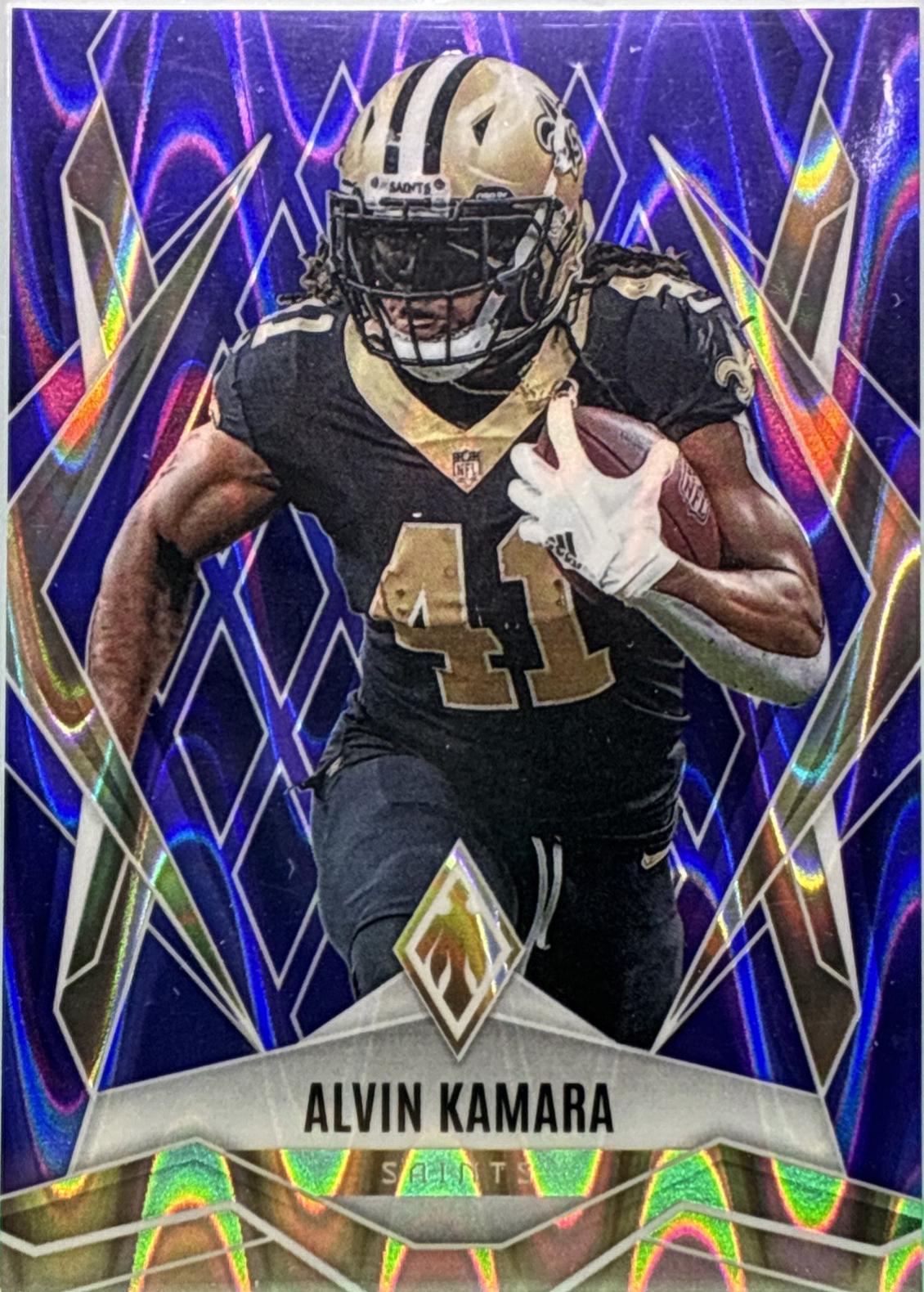 Alvin Kamara [Purple Seismic] #22