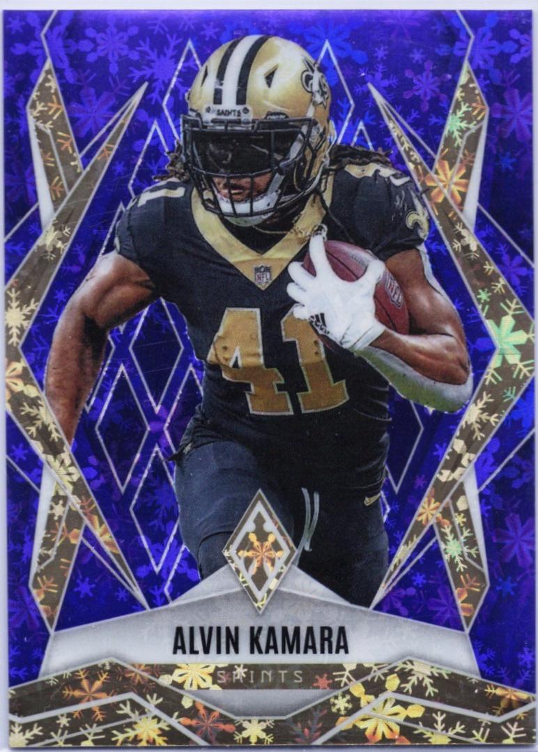 Alvin Kamara [Purple Winter] #22