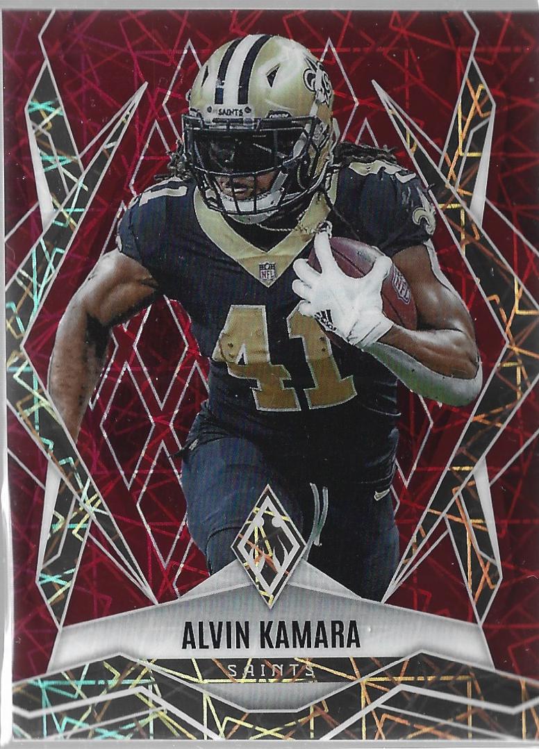 Alvin Kamara [Red Lazer] #22