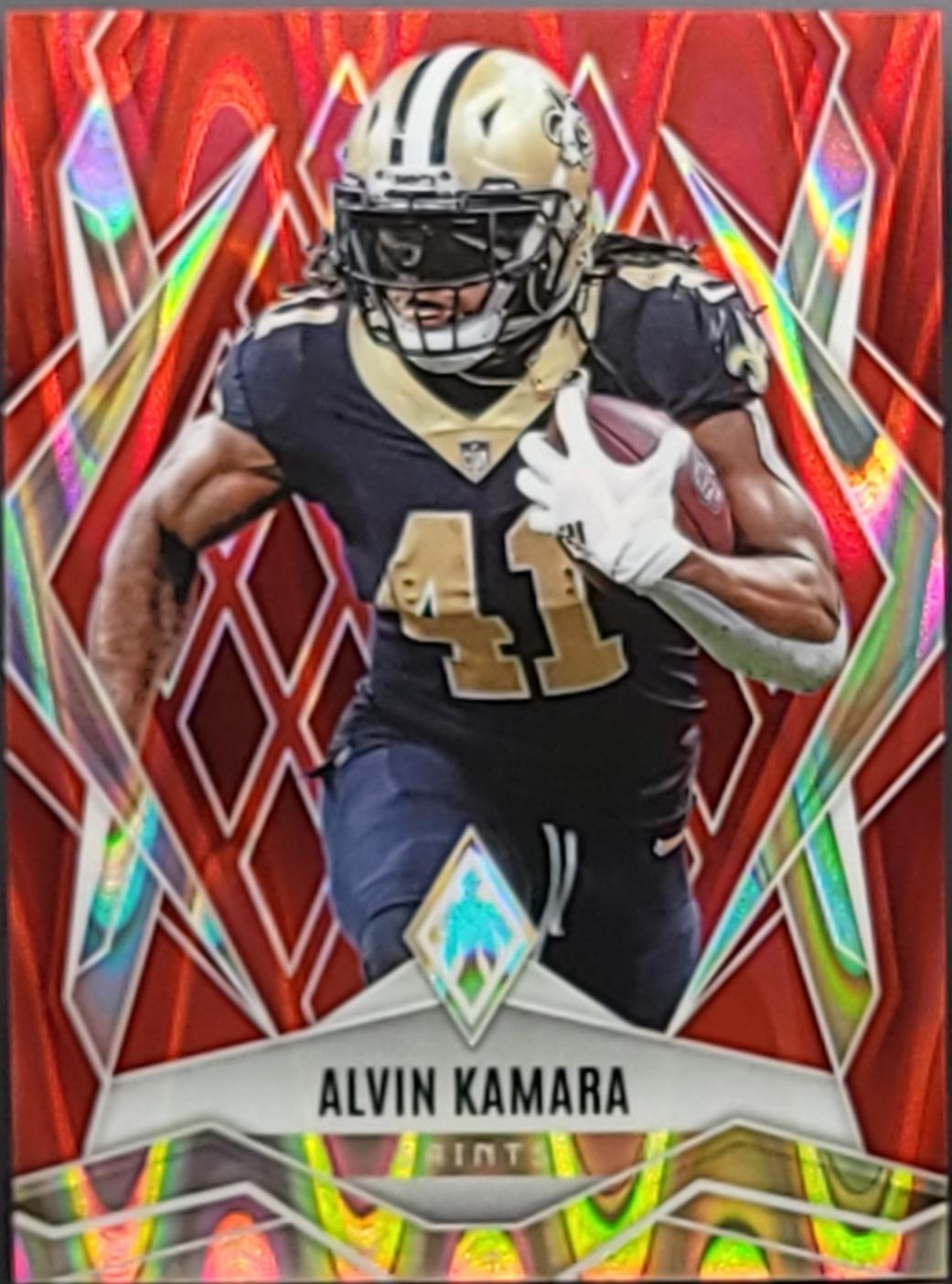 Alvin Kamara [Red Seismic] #22