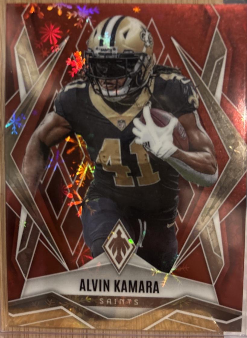 Alvin Kamara [Red Winter] #22