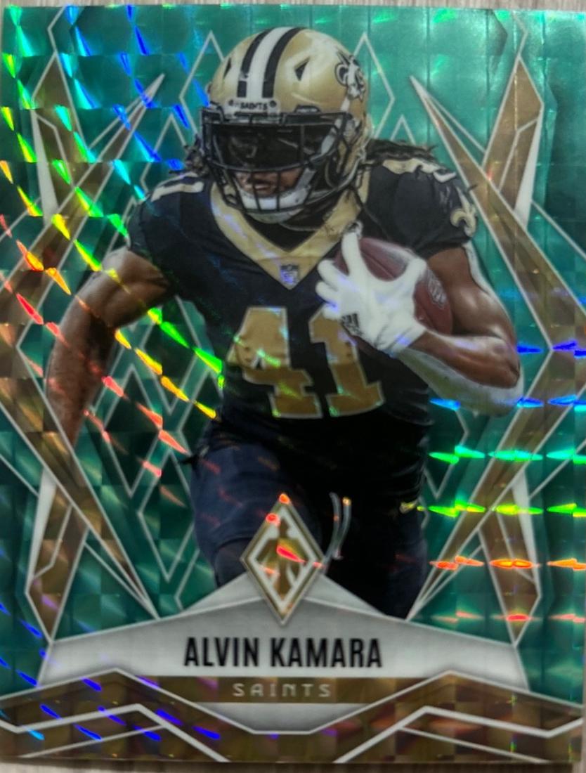 Alvin Kamara [Teal Pyramids] #22