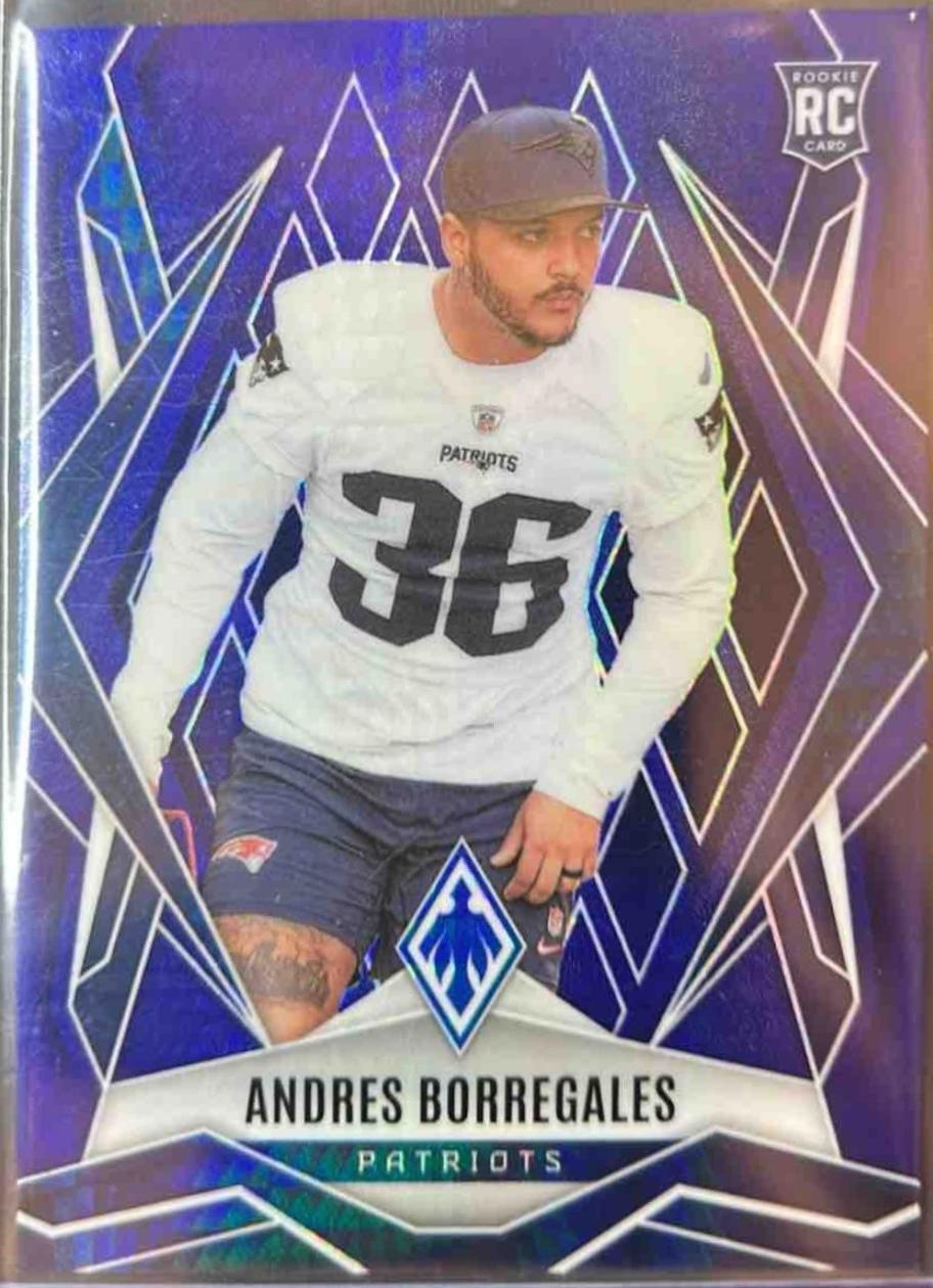 Andres Borregales [Blue Hyper] #214