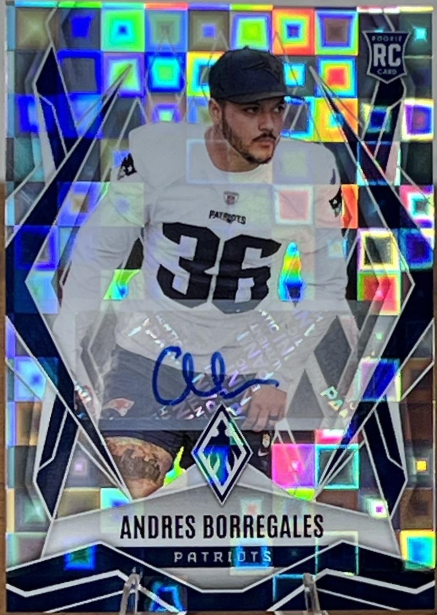 Andres Borregales [Silver Pandora Autograph] #214