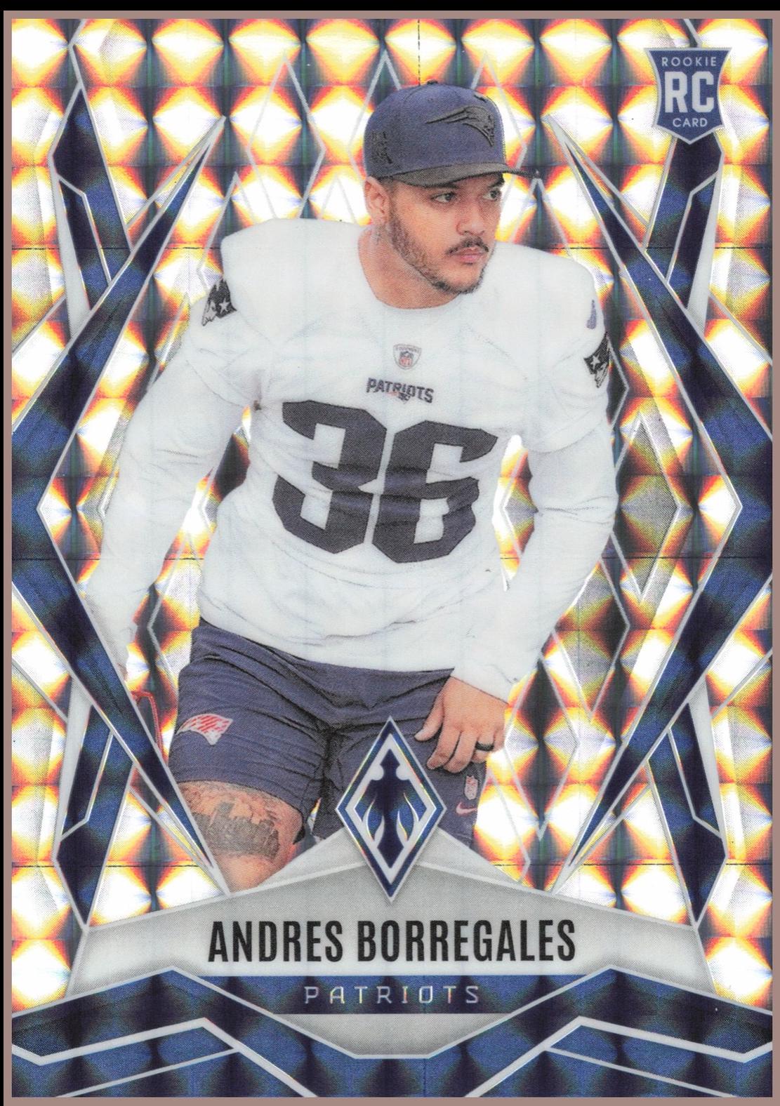 Andres Borregales [Silver Pyramids] #214