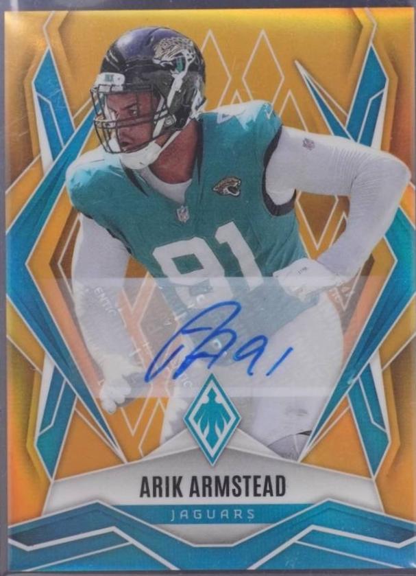 Arik Armstead [Gold Autograph] #46