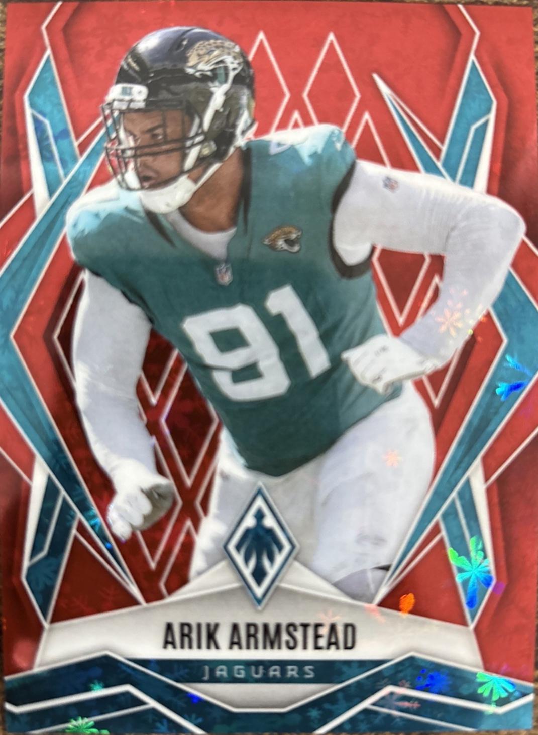 Arik Armstead [Red Winter] #46