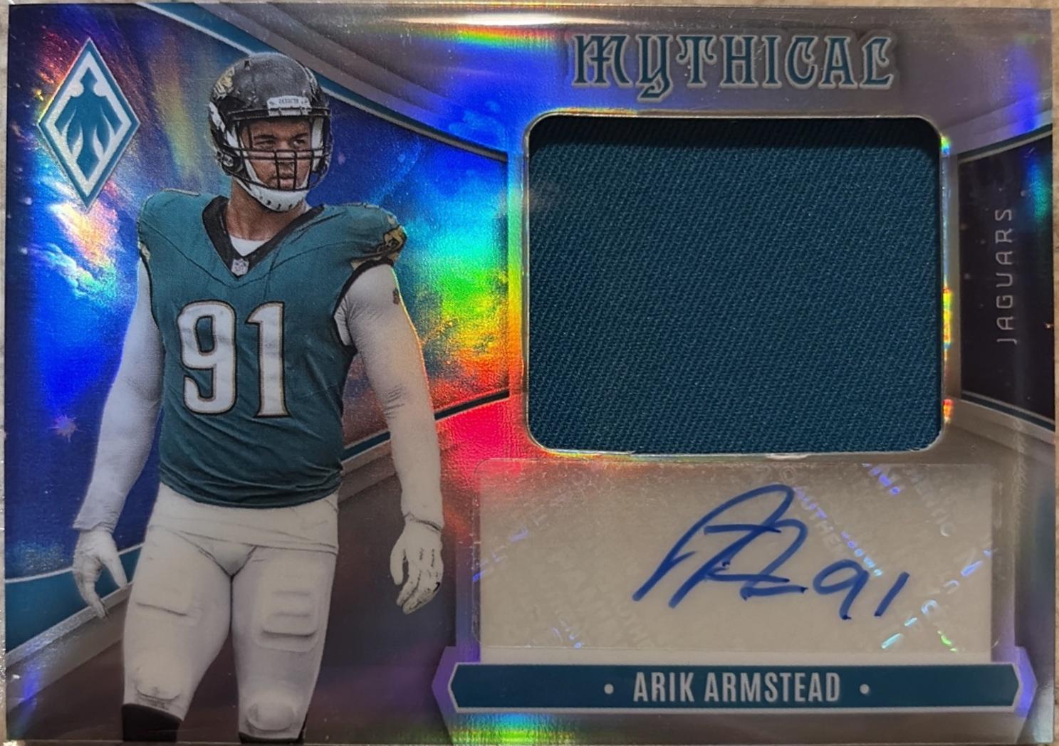 Arik Armstead [Silver Autograph] #46