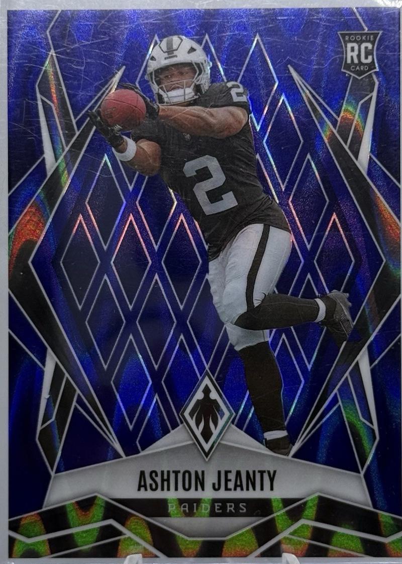 Ashton Jeanty [Blue Seismic] #158